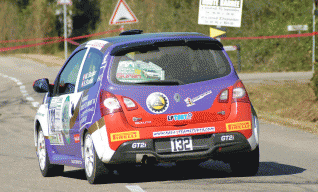 Maude et Sébastien Studer (Renault Twingo)