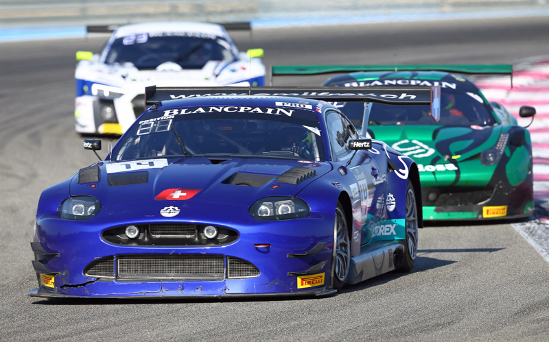 Week-end 'sans' pour Emil Frey Racing