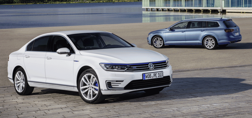 VW Passat GTE berline ou  break