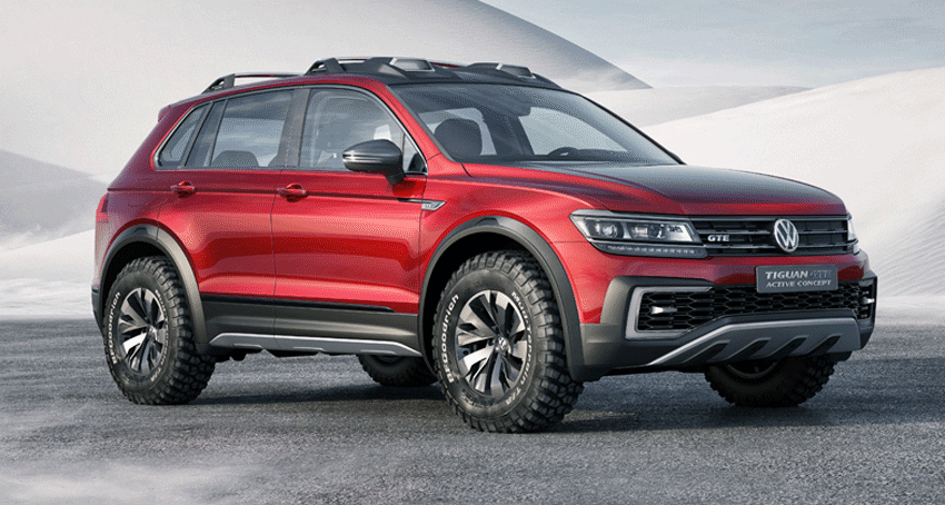 VW Tiguan