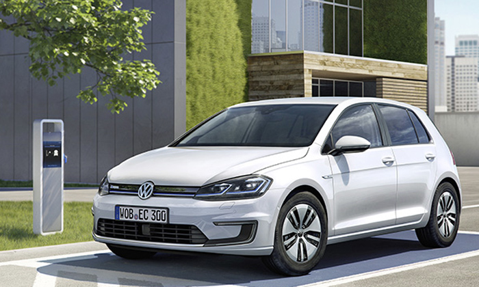 VW e-Golf...