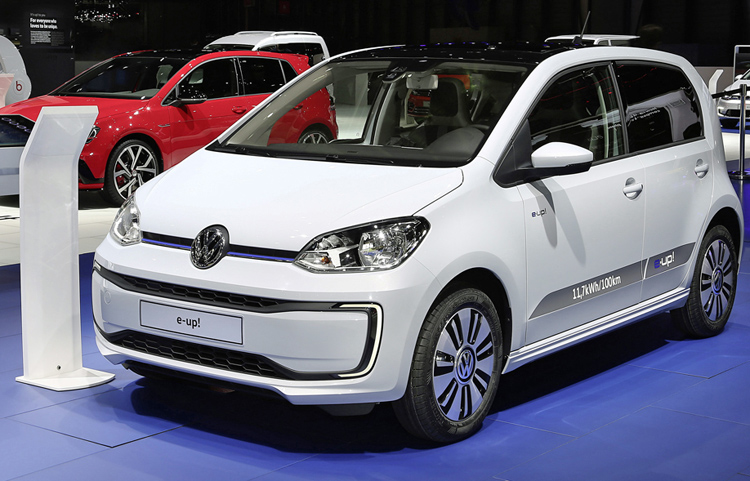 VW e-up nouvelle génération