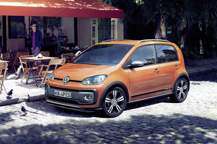 VW Cross up...