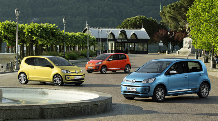 VW UP... Commandez-moi...