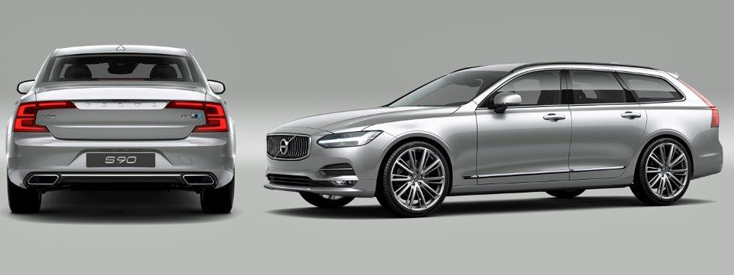 Volvo S90 et V90 versions Polestar