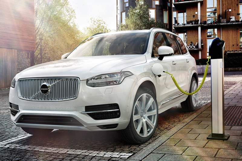 XC90 Hybride Plug-In