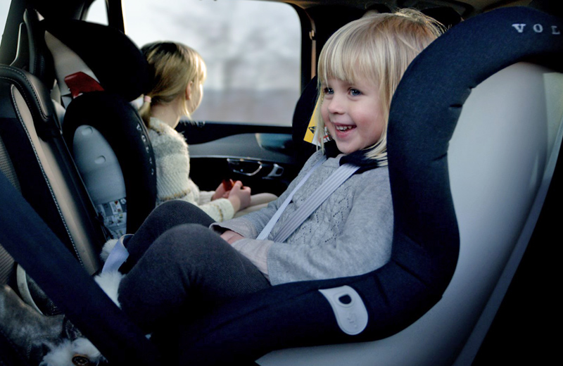 Siège enfant façon Volvo