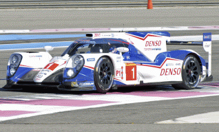 Toyota TS 040