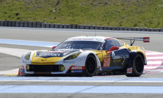 Chevrolet Corvette C7 (Labre Competition)