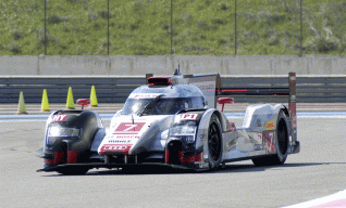 Audi R18 e-tron #7 (Fässler)