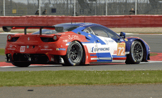 Ferrari F458 (SMP Racing)