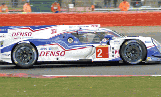 Toyota TS040 Hybrid