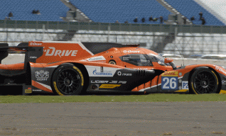 Ligier JS – Nissan (G-Drive) 1ère class. LMP2