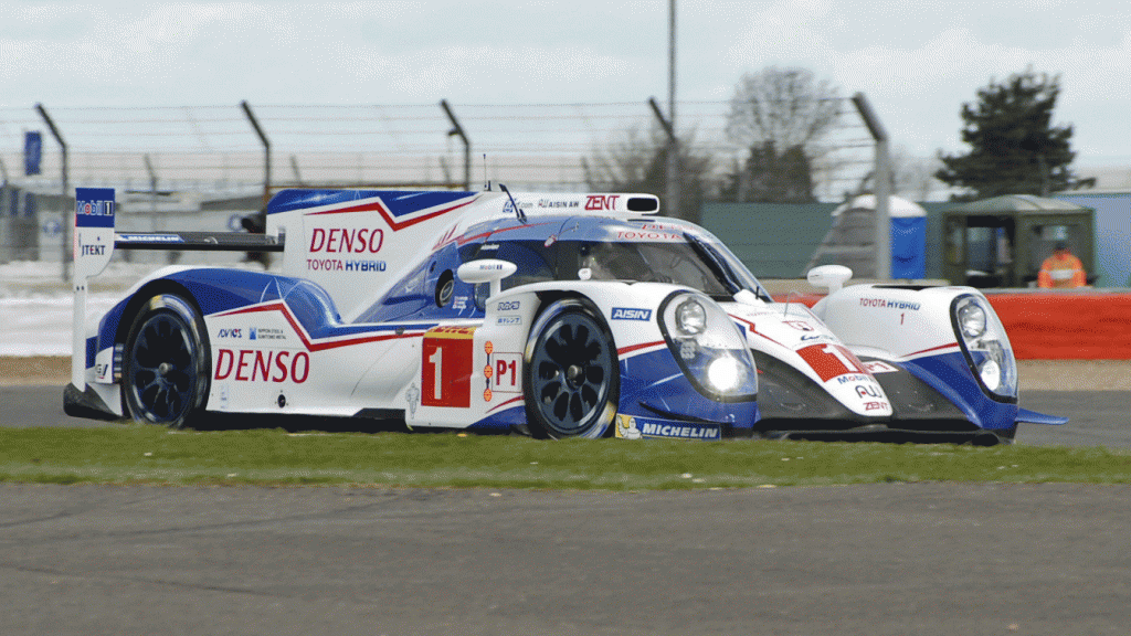 Toyota TS 040 Hybrid