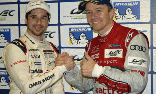 Superbe duo d’amis pour un duel: Neel Jani – Marcel Faessler