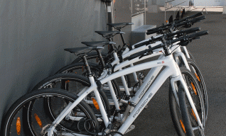 Bicyclettes chez Porsche