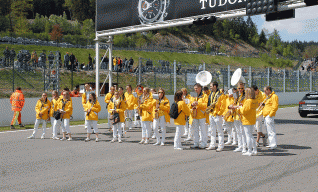 Fanfare rime avec départ