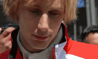 Brendon Hartley Porsche #20