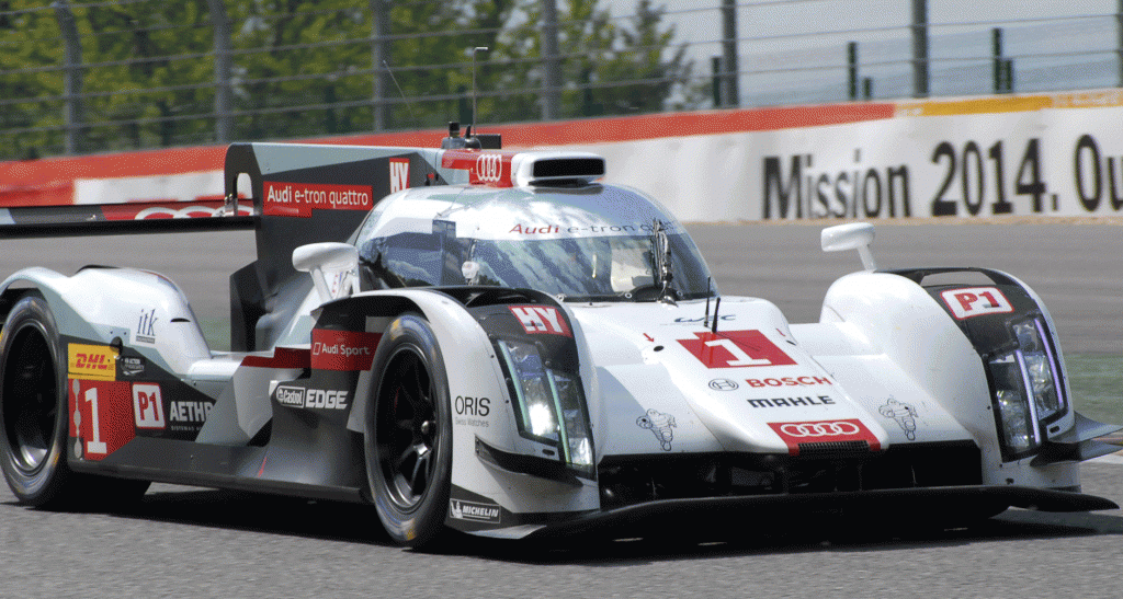 Audi R18 e-tron