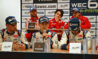 Le trio gagnant – Lapierre-Davidson-Buemi