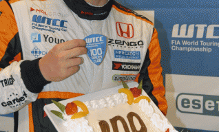 Norbert Michelisz, c’est la fête!