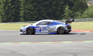 Audi R8 Saintéloc – David Hallyday