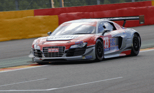 Audi R8 Saintéloc – Marc Sourd