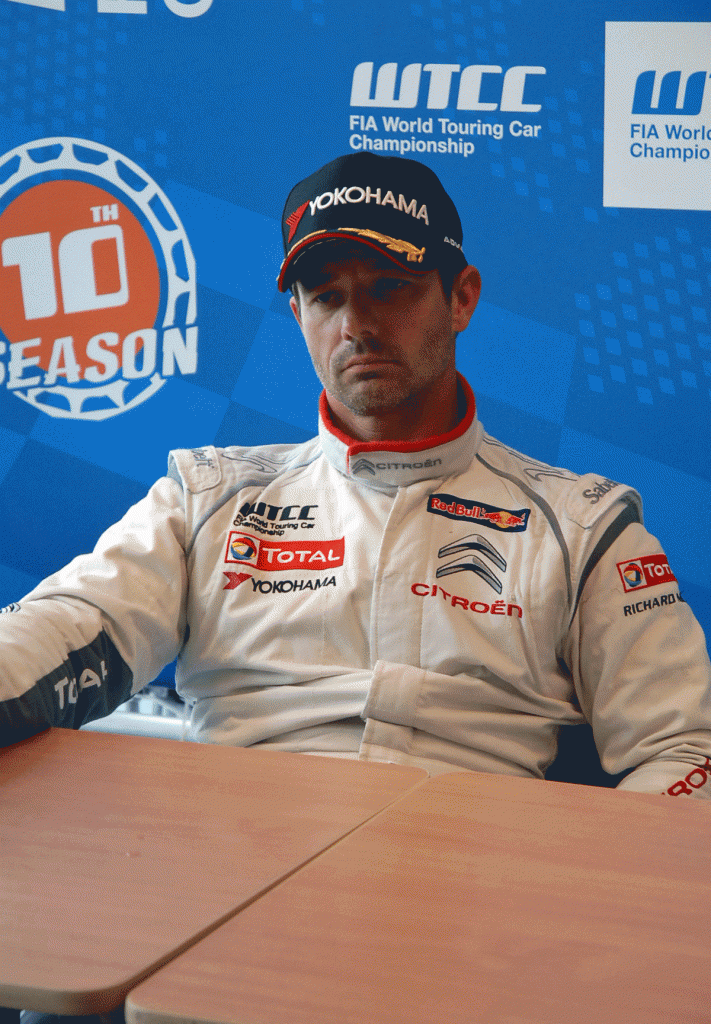 Loeb, dans le rôle du Stroumpf grognon