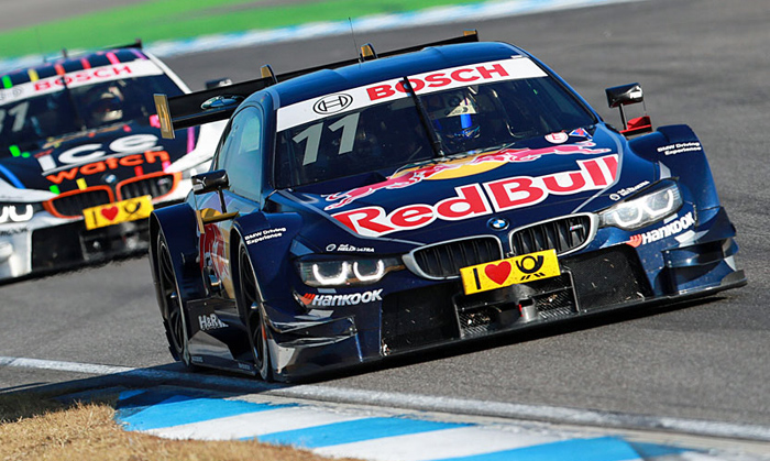 Champion 2016: Marco Wittmann (BMW)