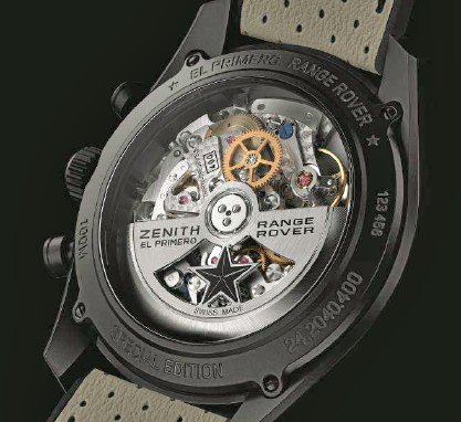 Zenith El Primero Range Rover... pile...