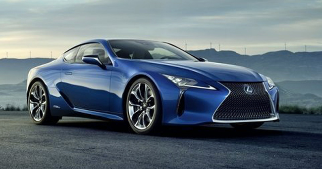 Lexus LC 500h