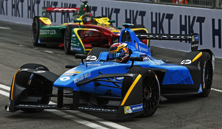 Sébastien Buemi (Renault e-dams)