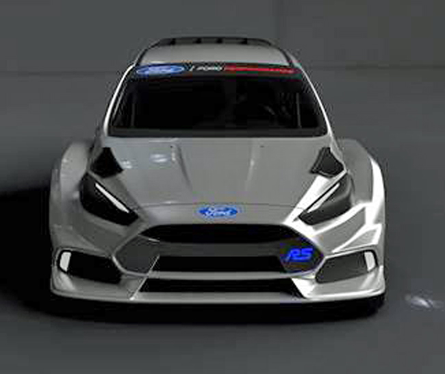 Rord Focus RS rallycross