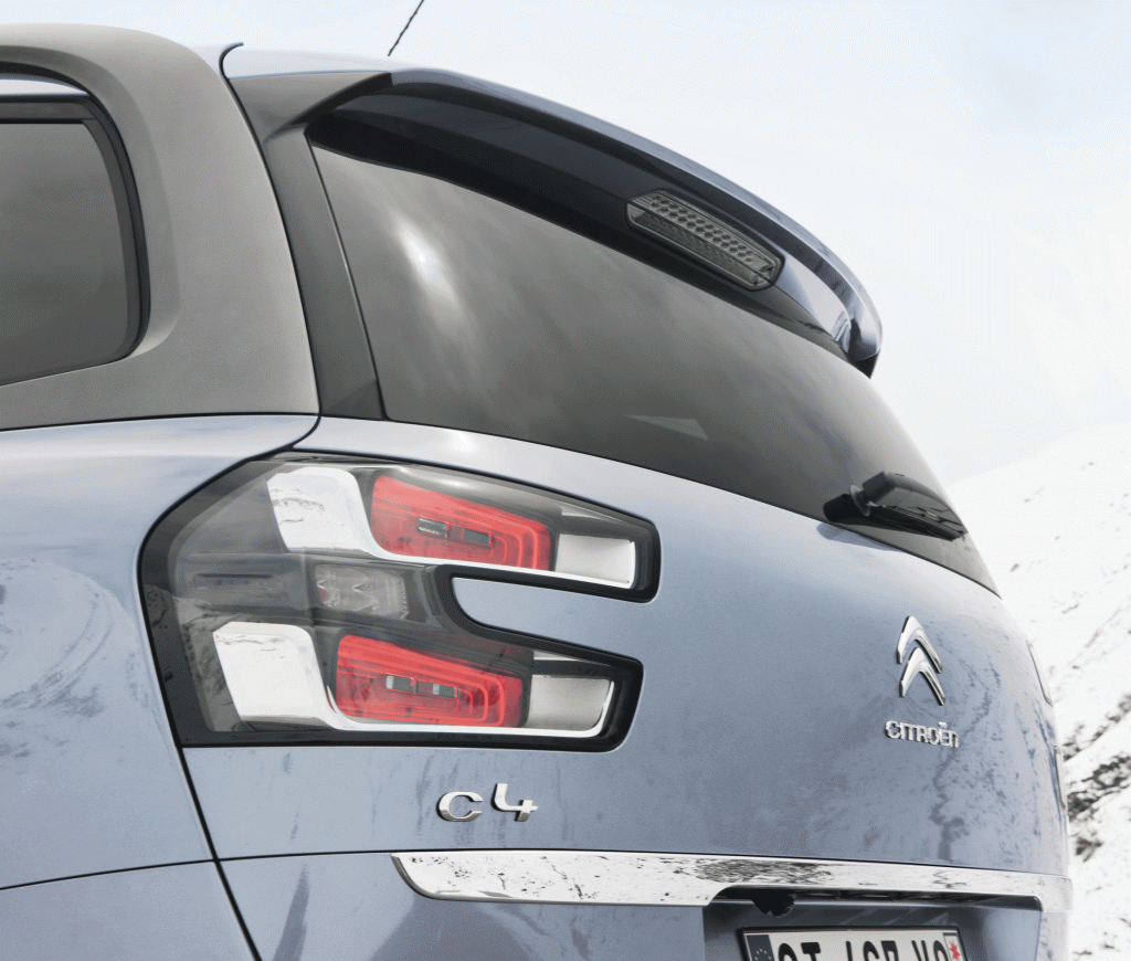 Citroën Grand C4 Picasso, arrière   