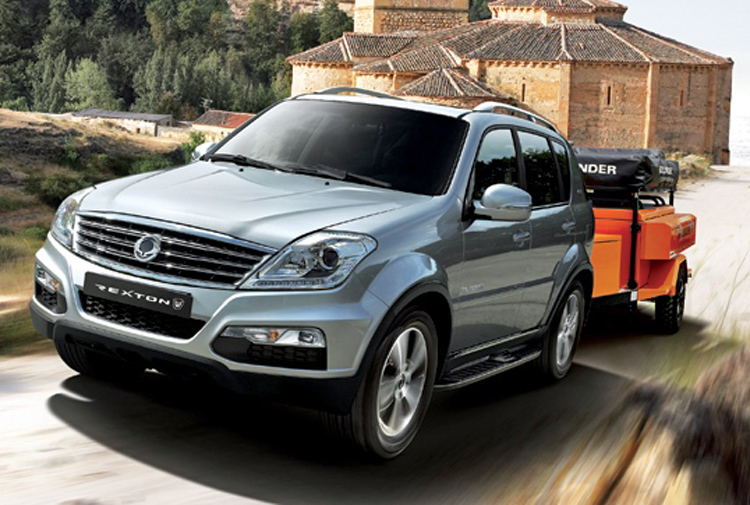 Ssang Yong Rexton W, la force tranquille