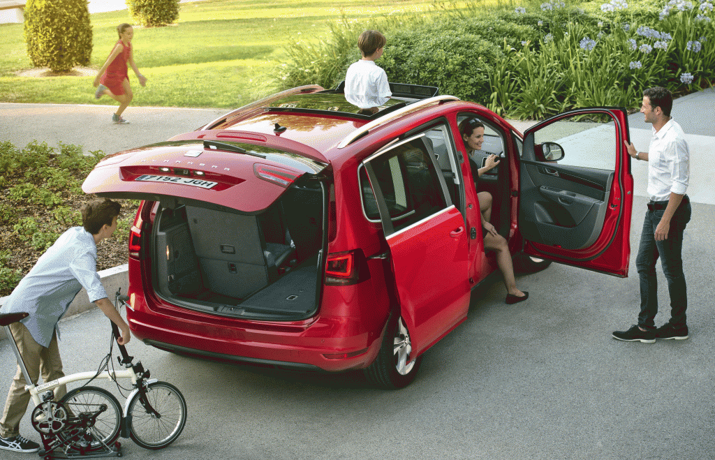 Nouveau Seat Alhambra, vous avez dit modularité?