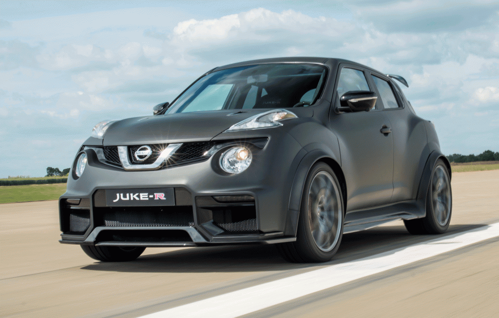 Nissan Juke-R 2.0