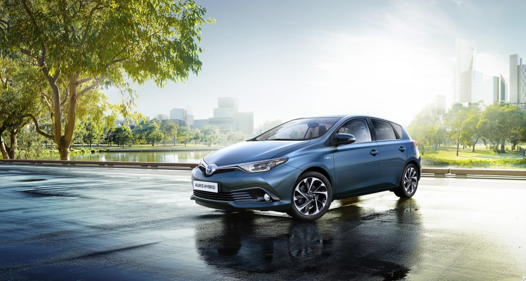 Toyota Auris disponible dès mi-juin