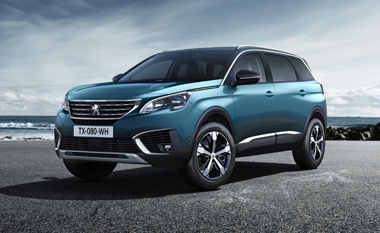 Peugeot 5008 et SUV