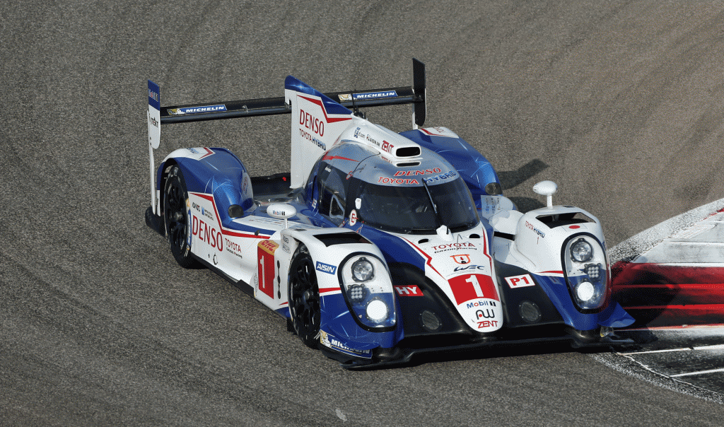 Toyota #1 (Buemi & Co)