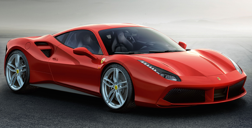 Ferrari 488 GTB