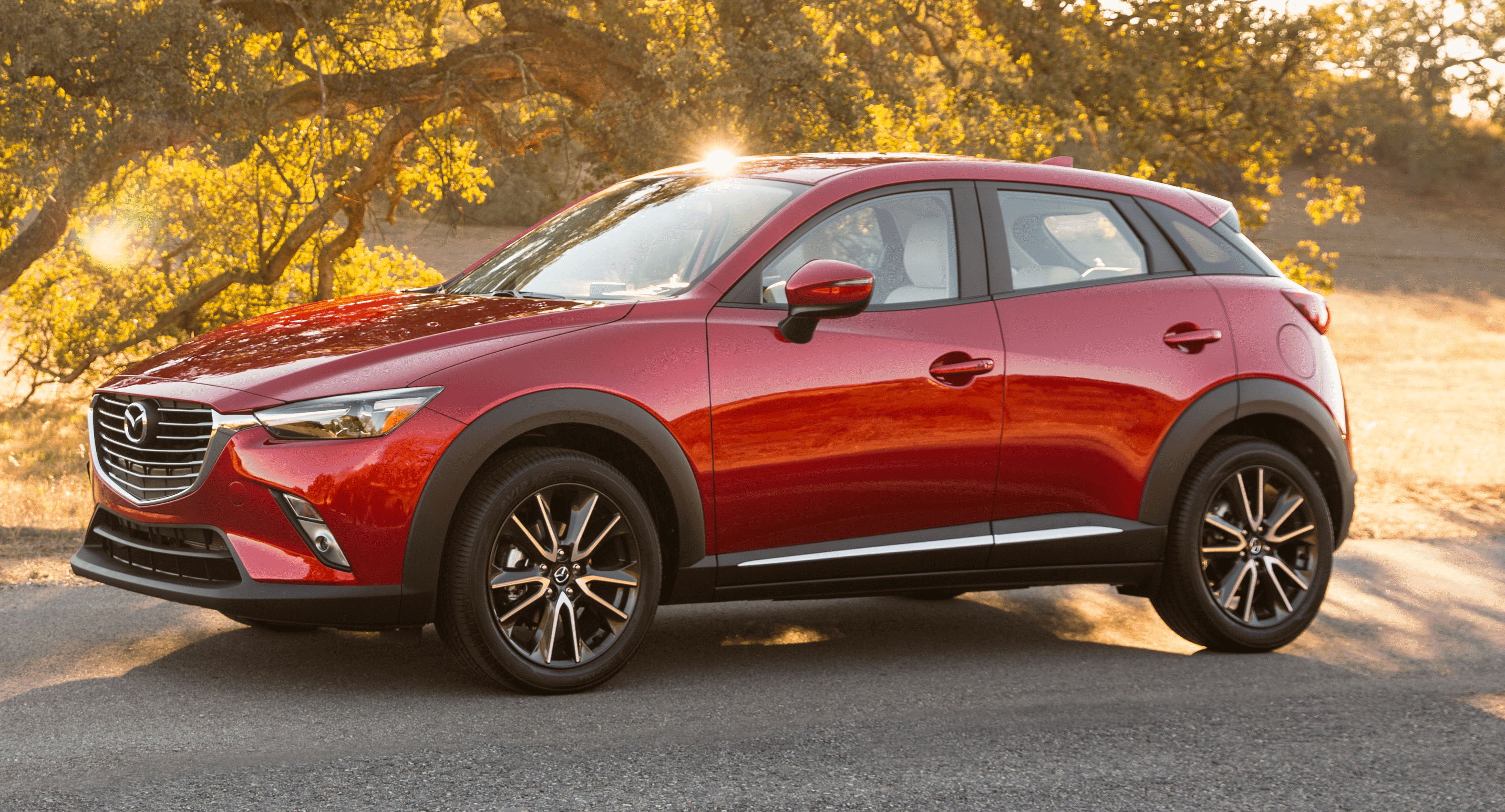 Le CX3 de Mazda dévoilé à Los Angeles